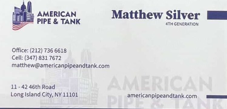 !! American Pipe