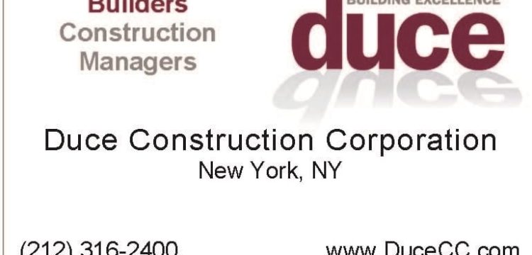 Duce Construction Corp.