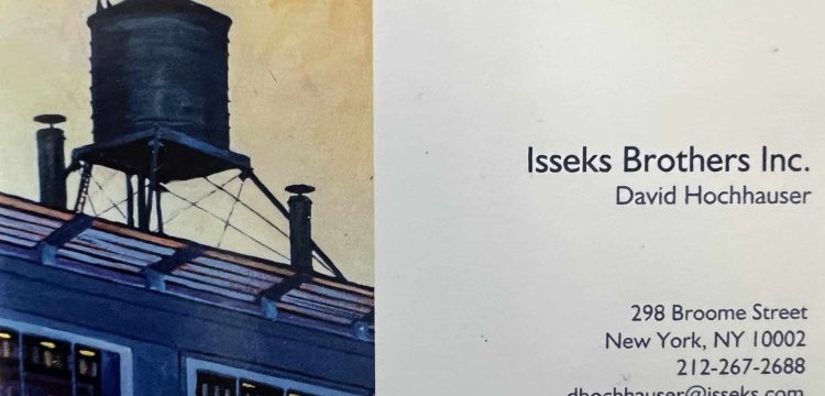 Isseks Brothers Inc.