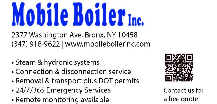 ! Mobile Boiler Inc. Business Cards