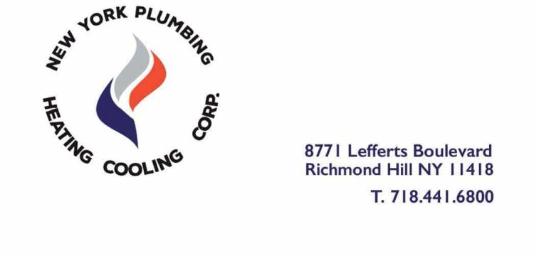 ! NY Plumbing Back side of Business Card