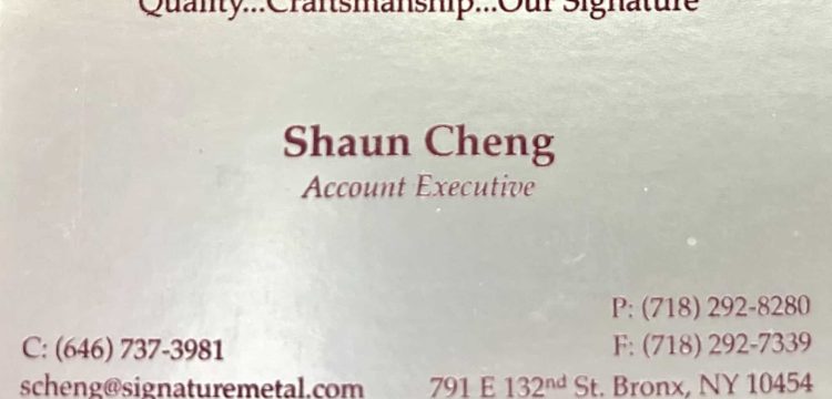Signature